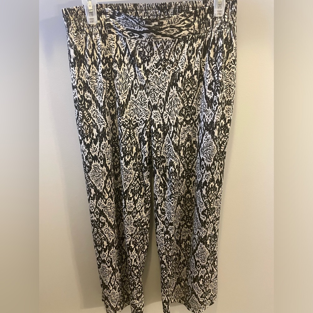 🌸 IMAN flowy pants with snakeskin print